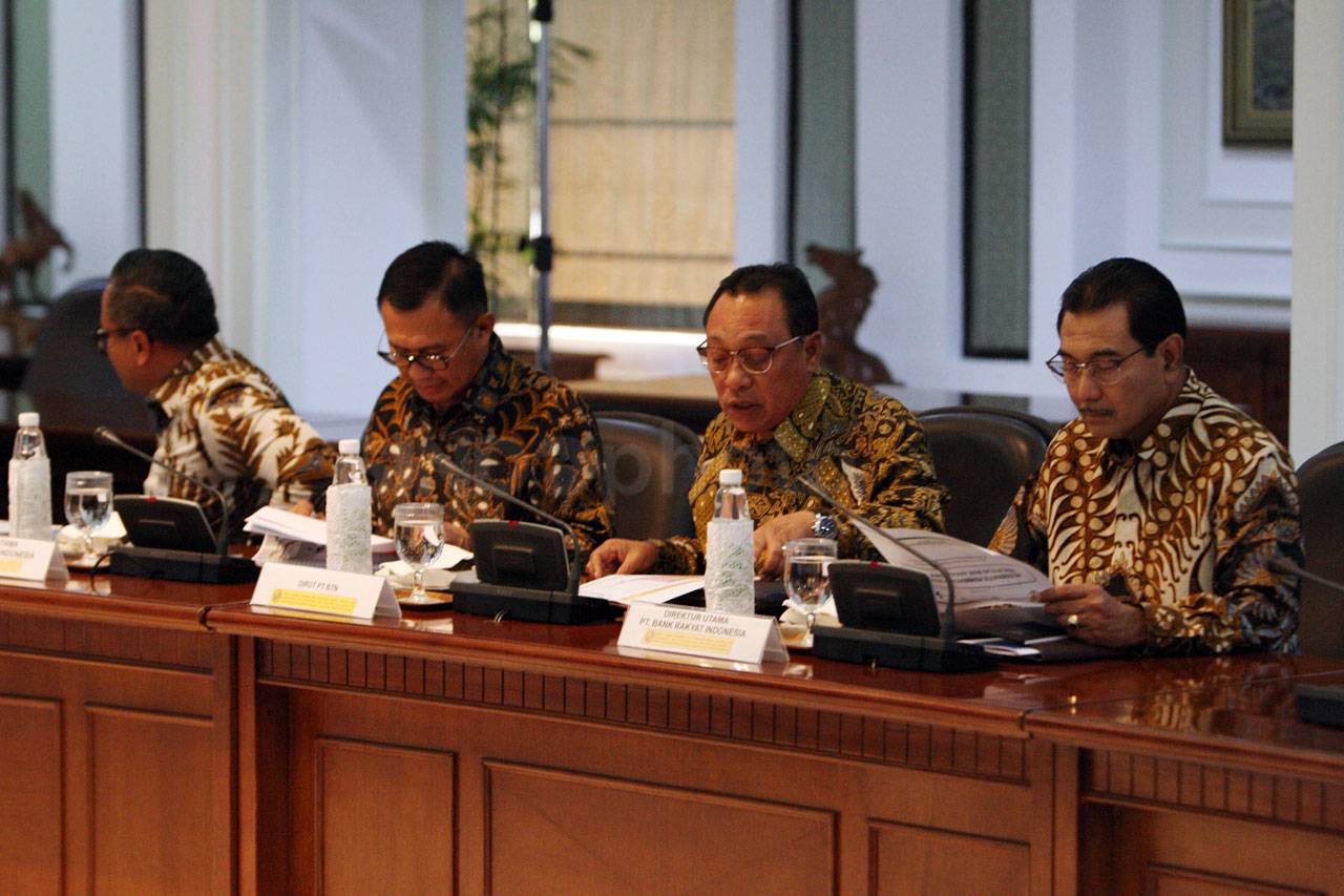 Presiden Jokowi Pimpin...