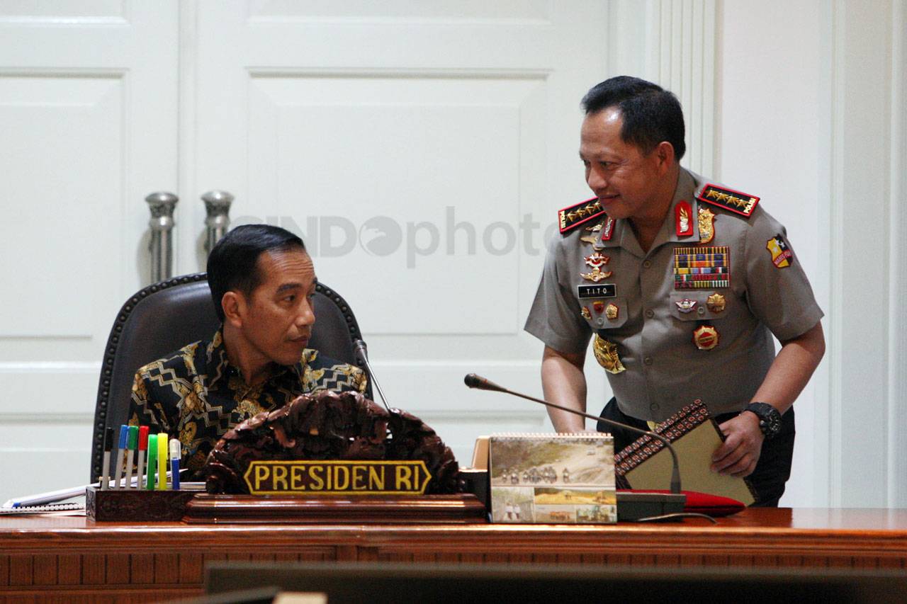 Presiden Jokowi Pimpin...