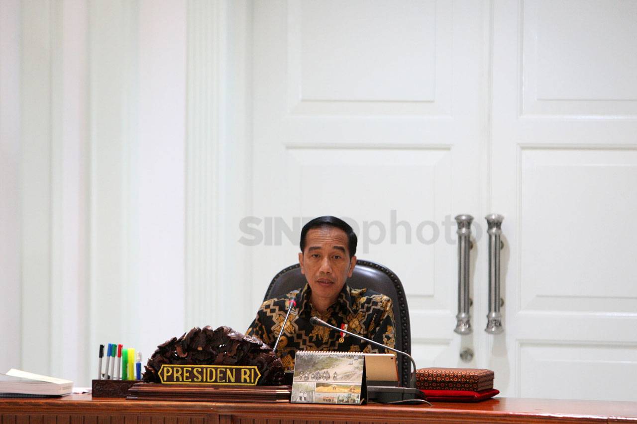 Presiden Jokowi Pimpin...