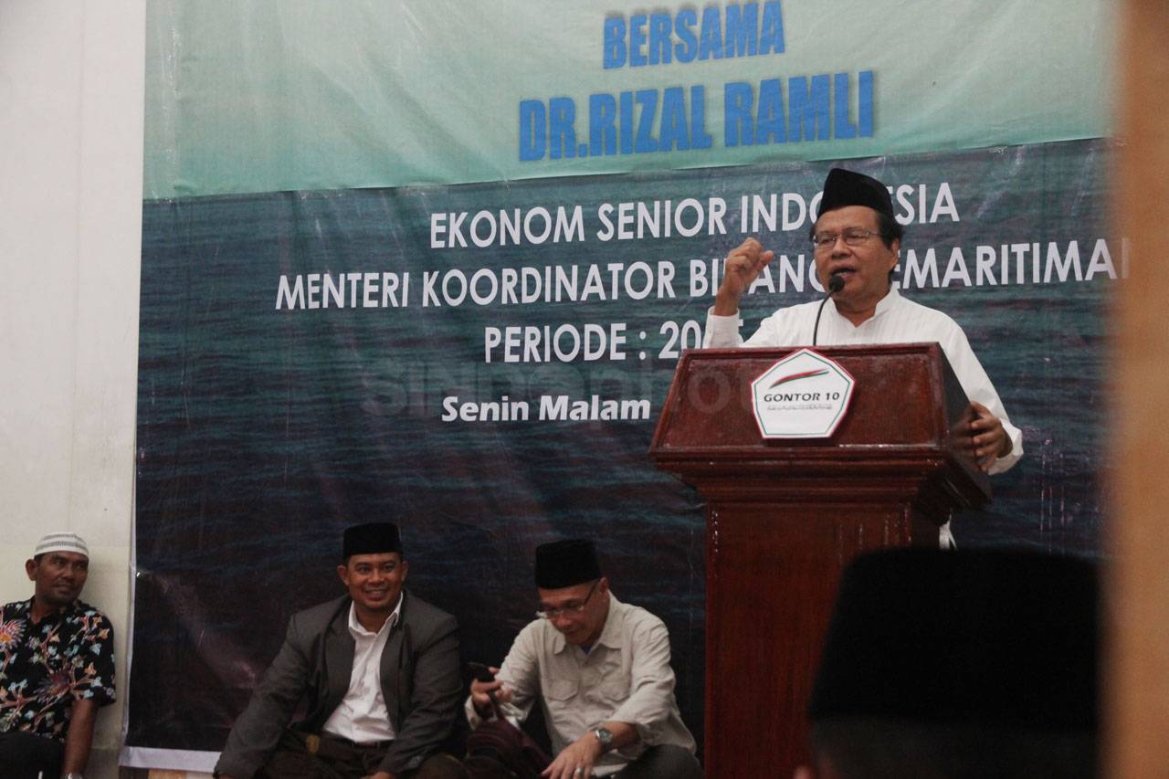 Kujungi Aceh, Rizal...