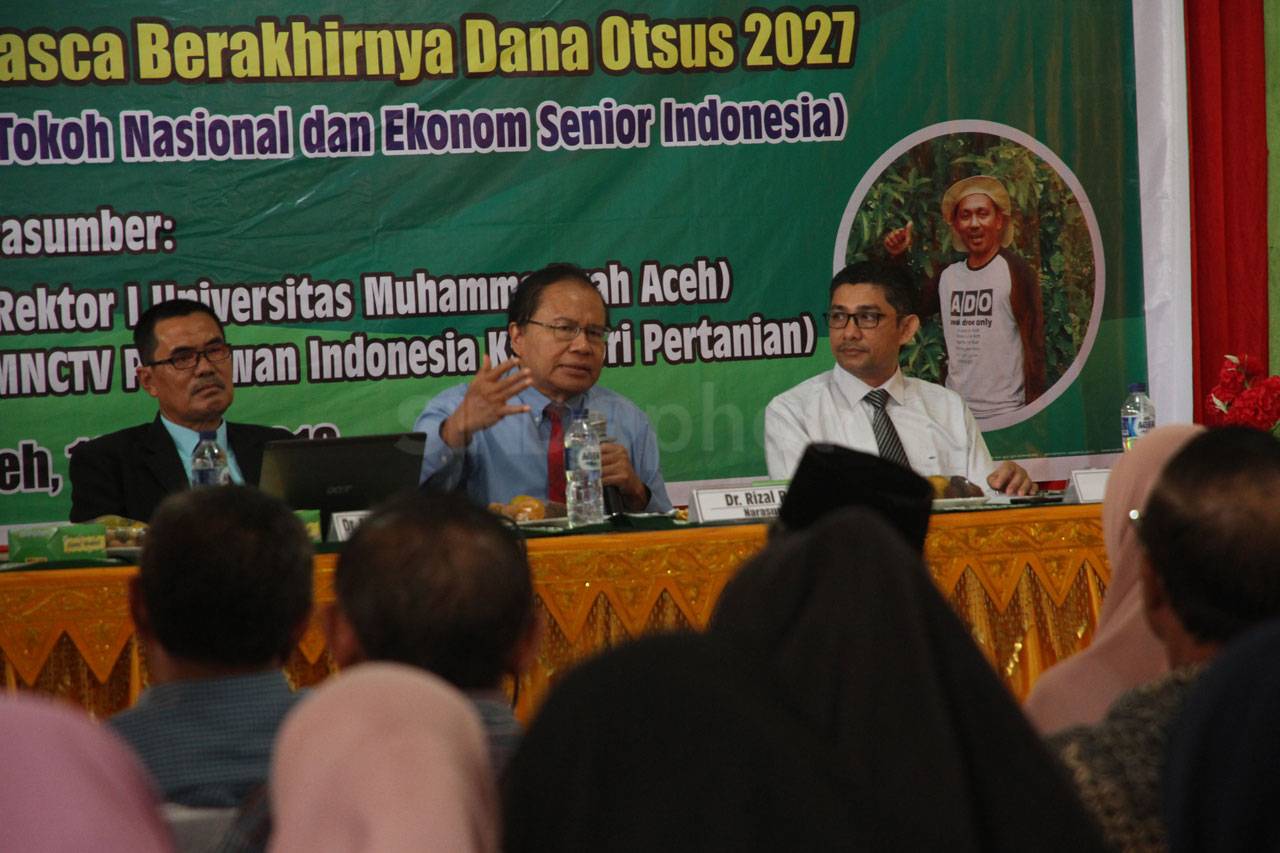 Kujungi Aceh, Rizal...