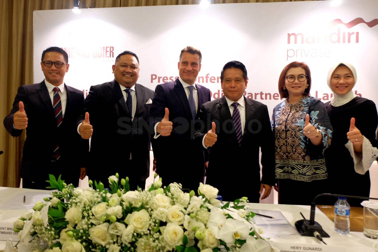 Mandiri Gandeng Lombard...