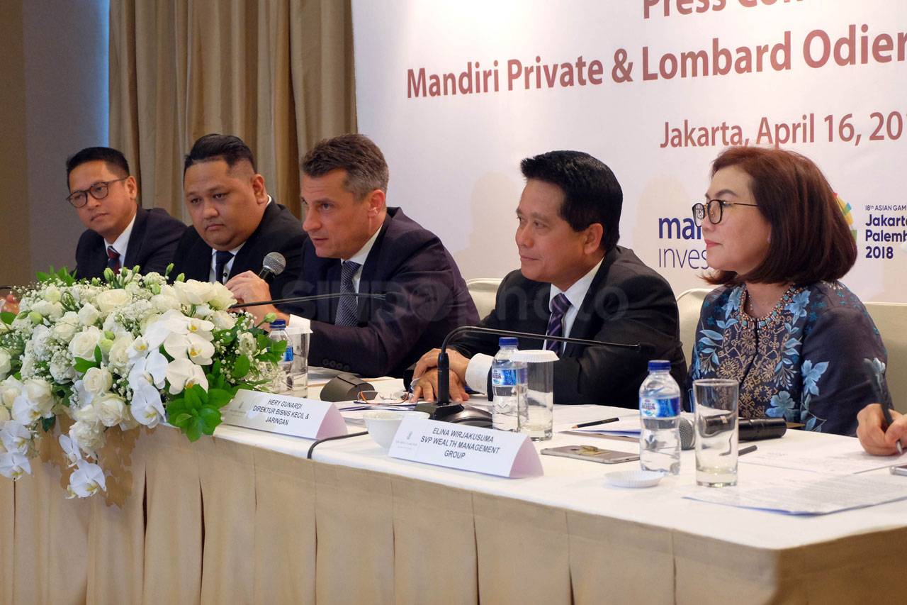 Mandiri Gandeng Lombard...