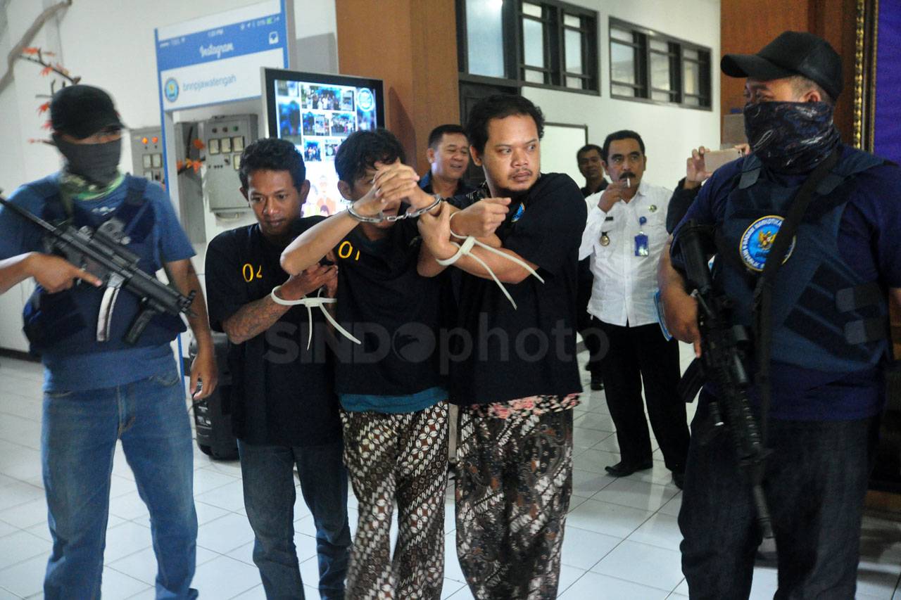 BNNP Jateng Amankan...
