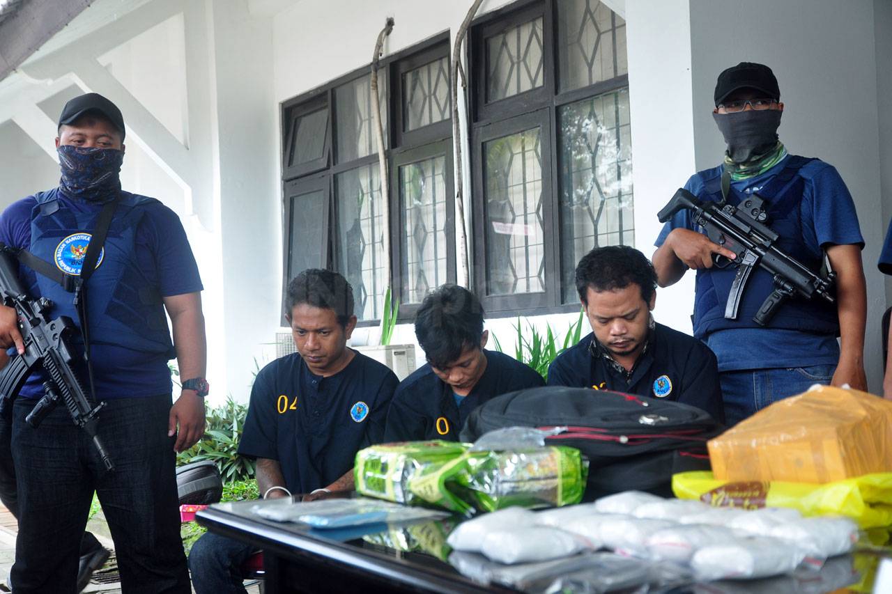 BNNP Jateng Amankan...