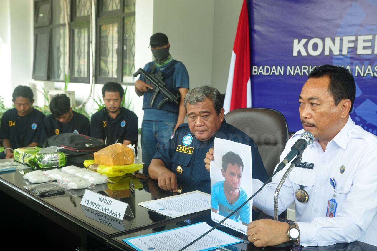 BNNP Jateng Amankan...