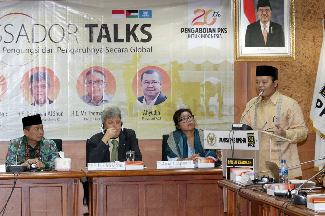 Penanganan Pengungsi...