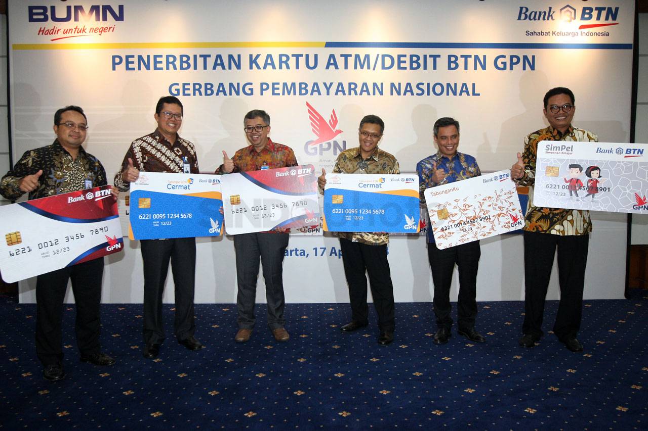 BTN Luncurkan Kartu...
