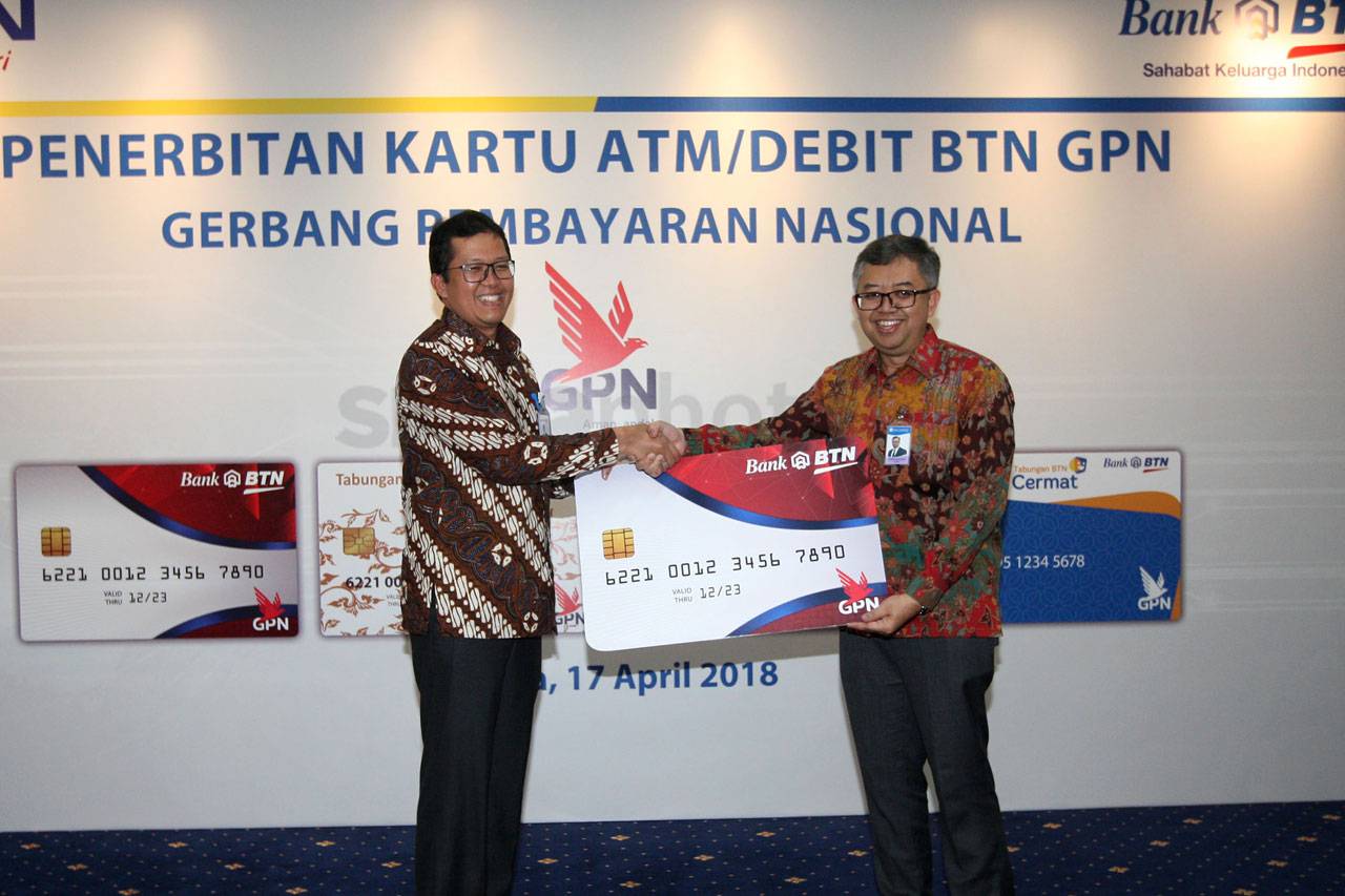BTN Luncurkan Kartu...