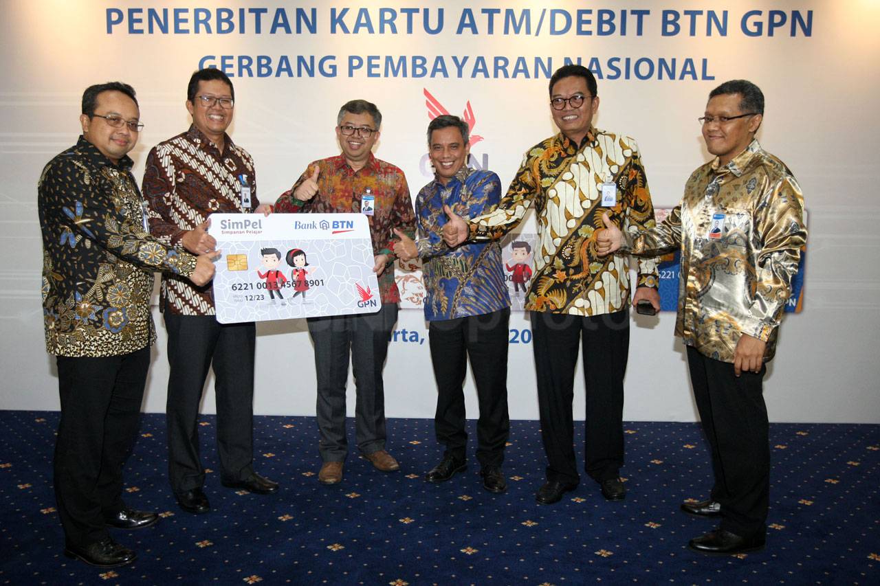 BTN Luncurkan Kartu...