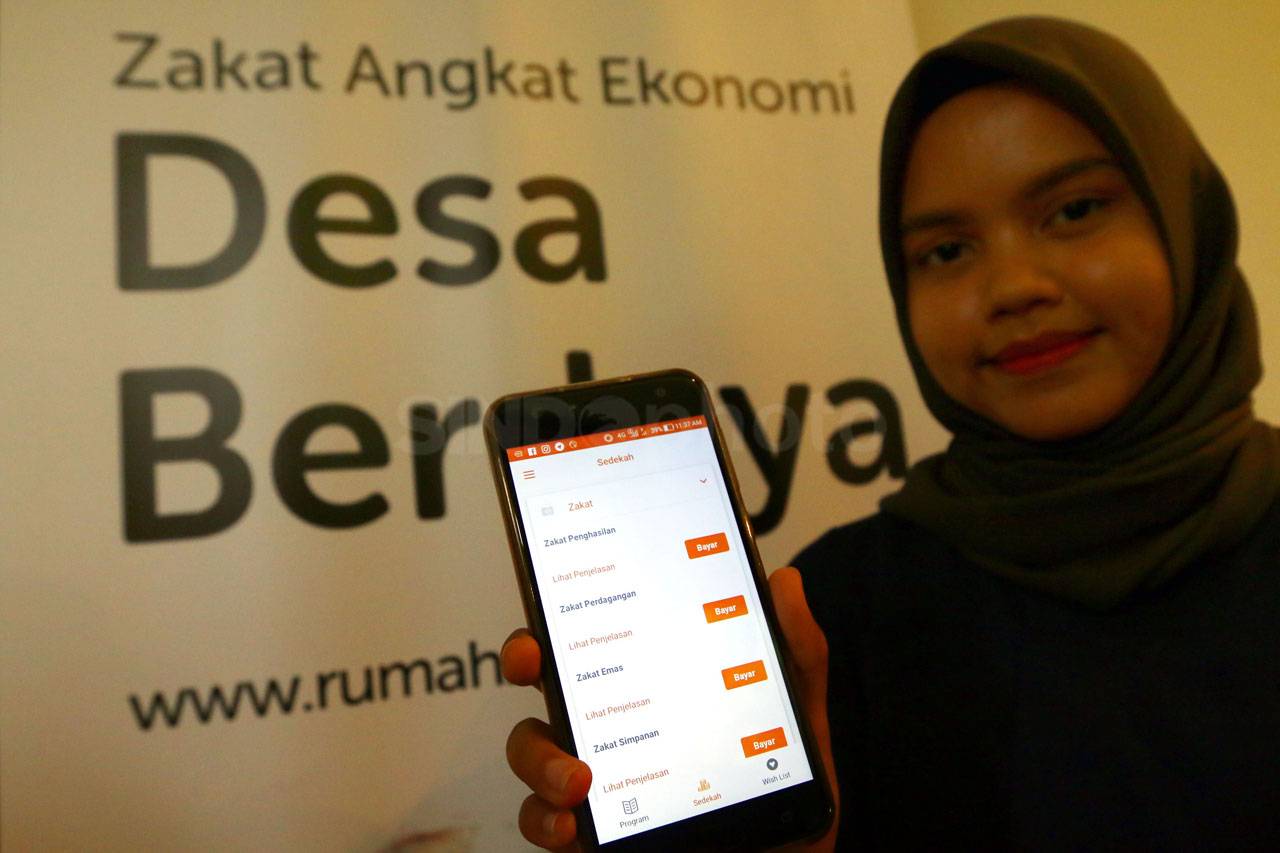 Rumah Zakat Luncurkan...