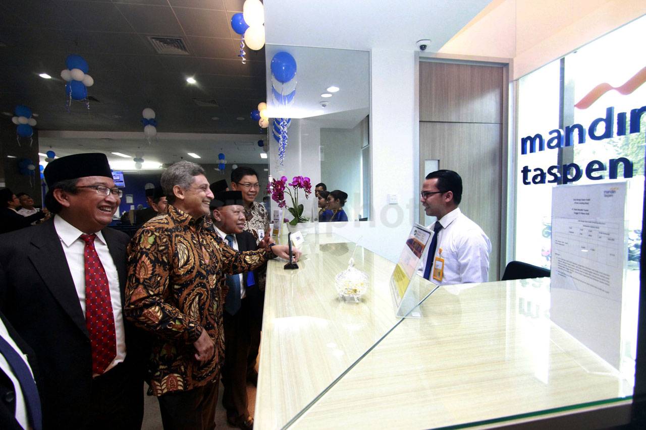 Bank Mantap Buka Kantor...