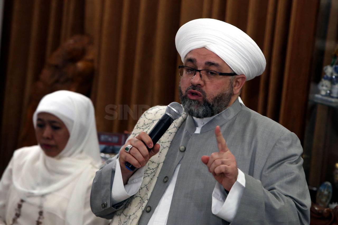 Cicit Syekh Abdul Qodir...
