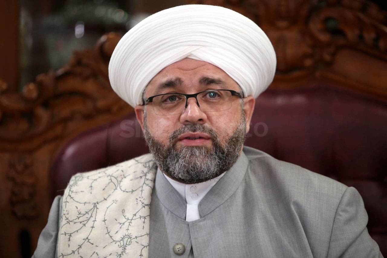Cicit Syekh Abdul Qodir...