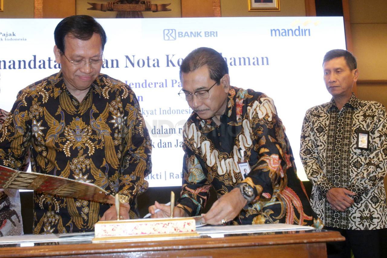 BRI dan Ditjen Pajak...