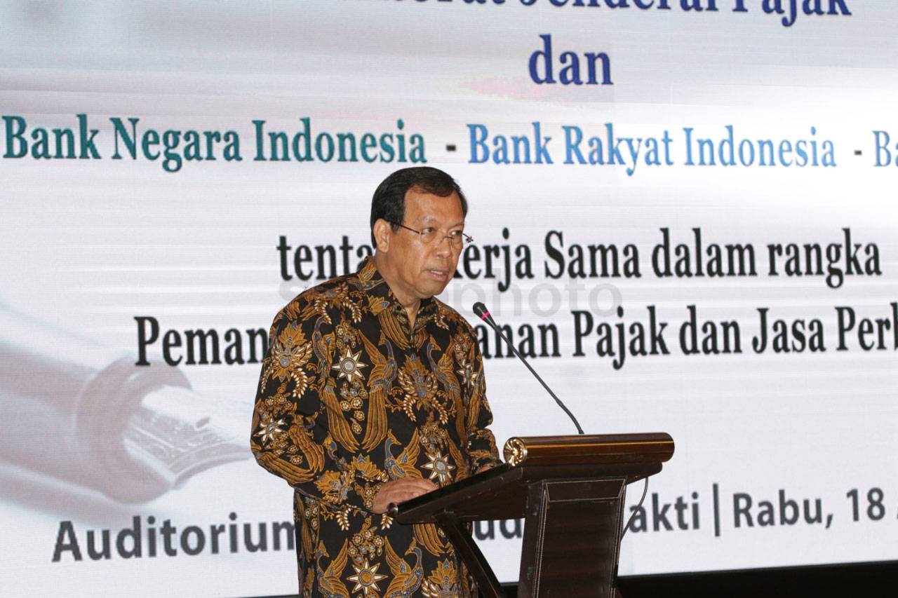BRI dan Ditjen Pajak...