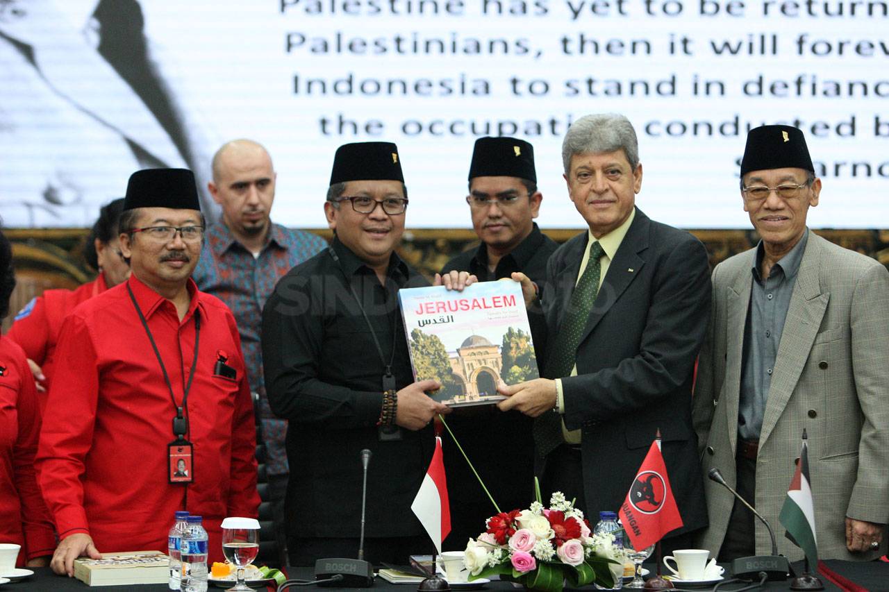 PDI Perjuangan Terima...