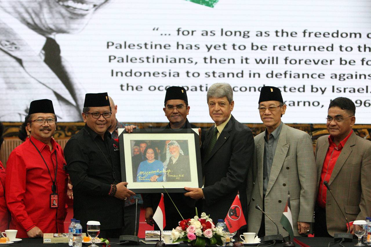 PDI Perjuangan Terima...
