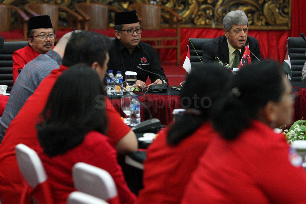 PDI Perjuangan Terima...