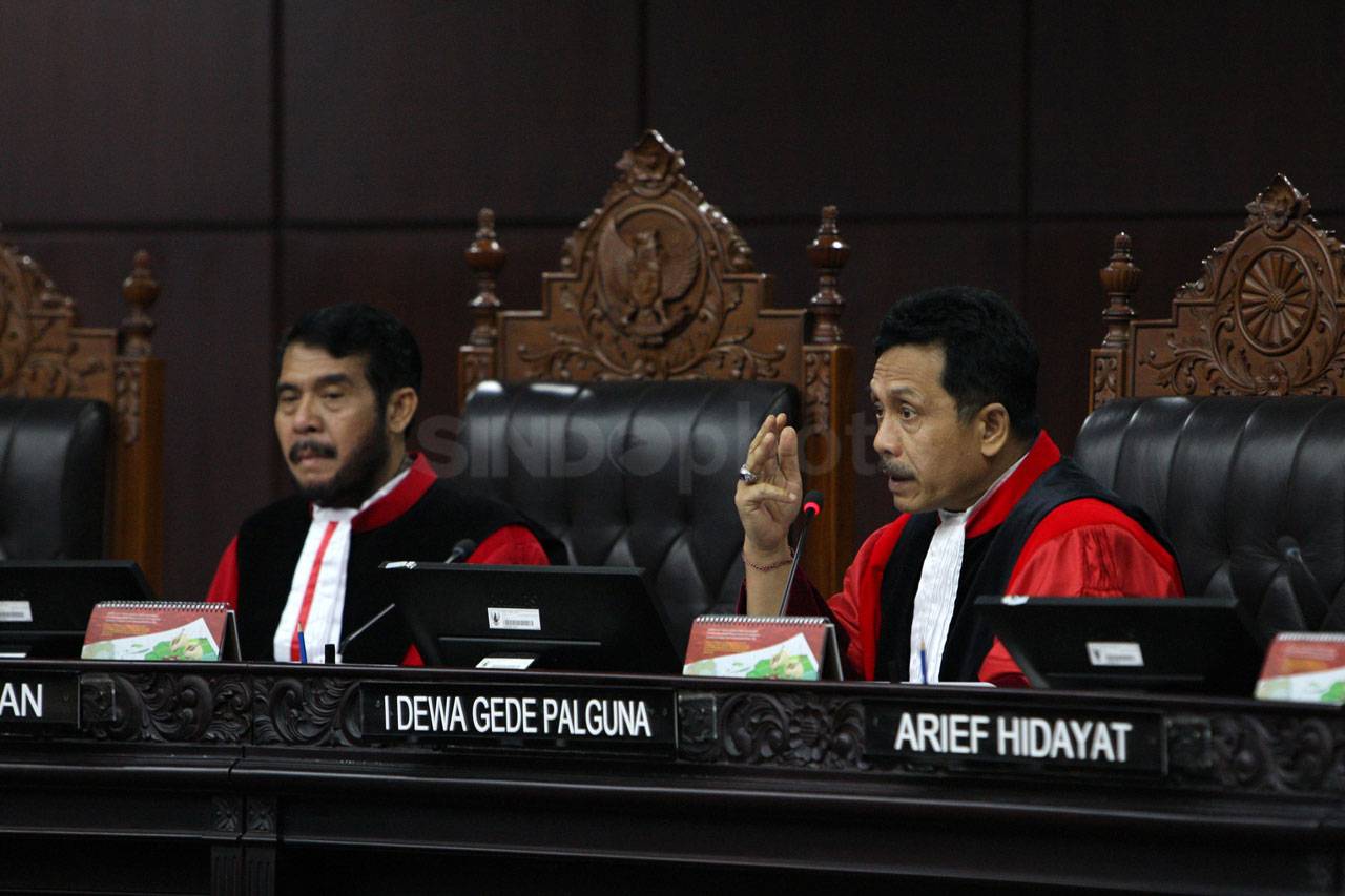 MK Gelar Sidang Uji...