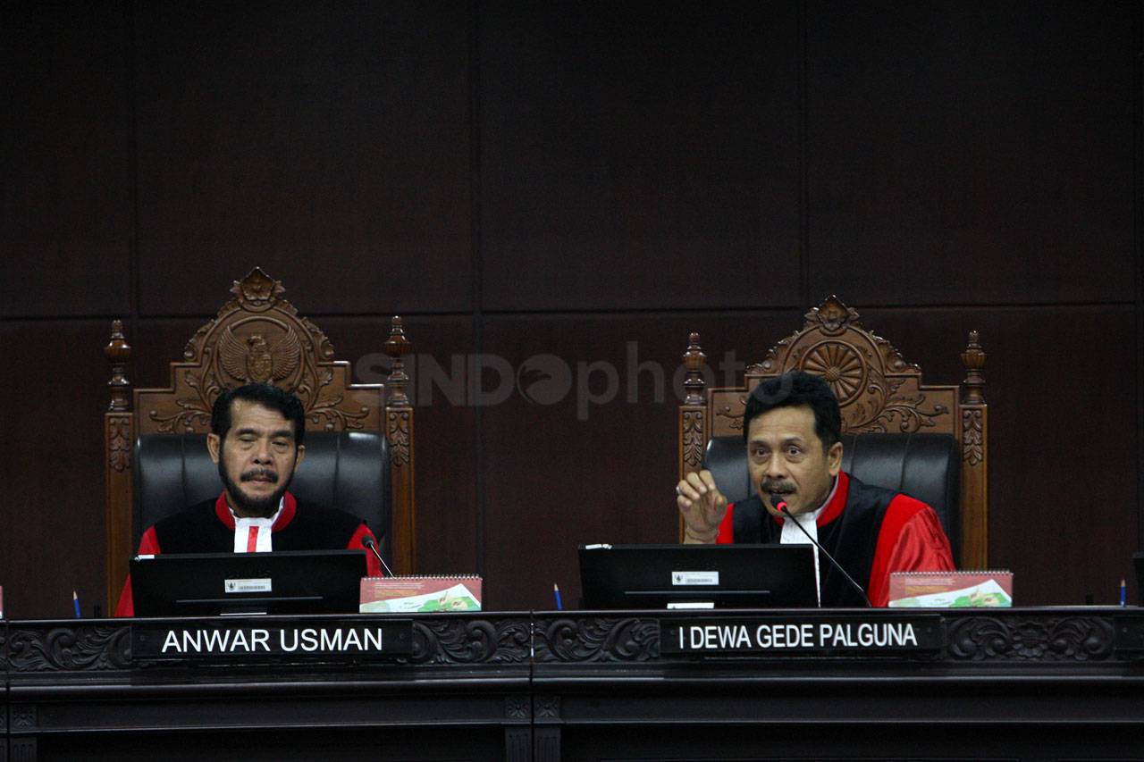 MK Gelar Sidang Uji...