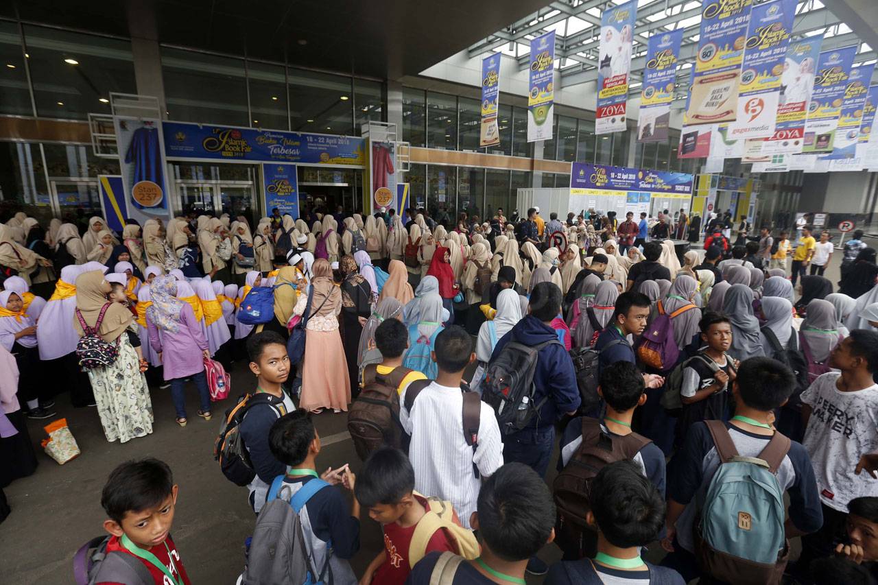 Islamic Book Fair 2018...