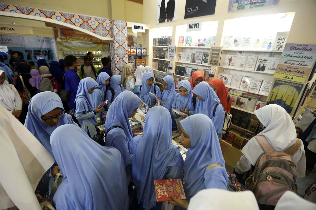 Islamic Book Fair 2018...