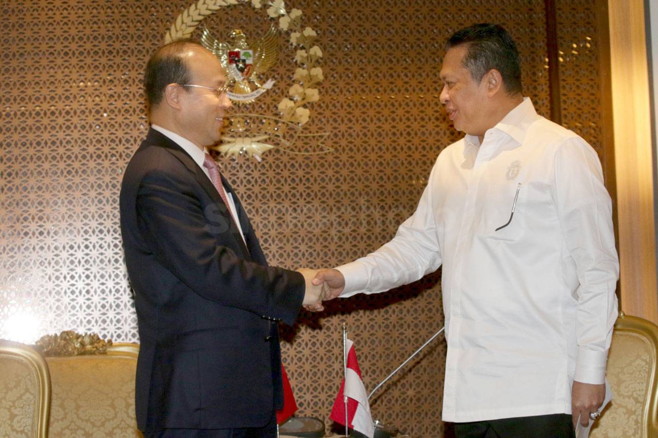 Ketua DPR Terima Kunjungan...