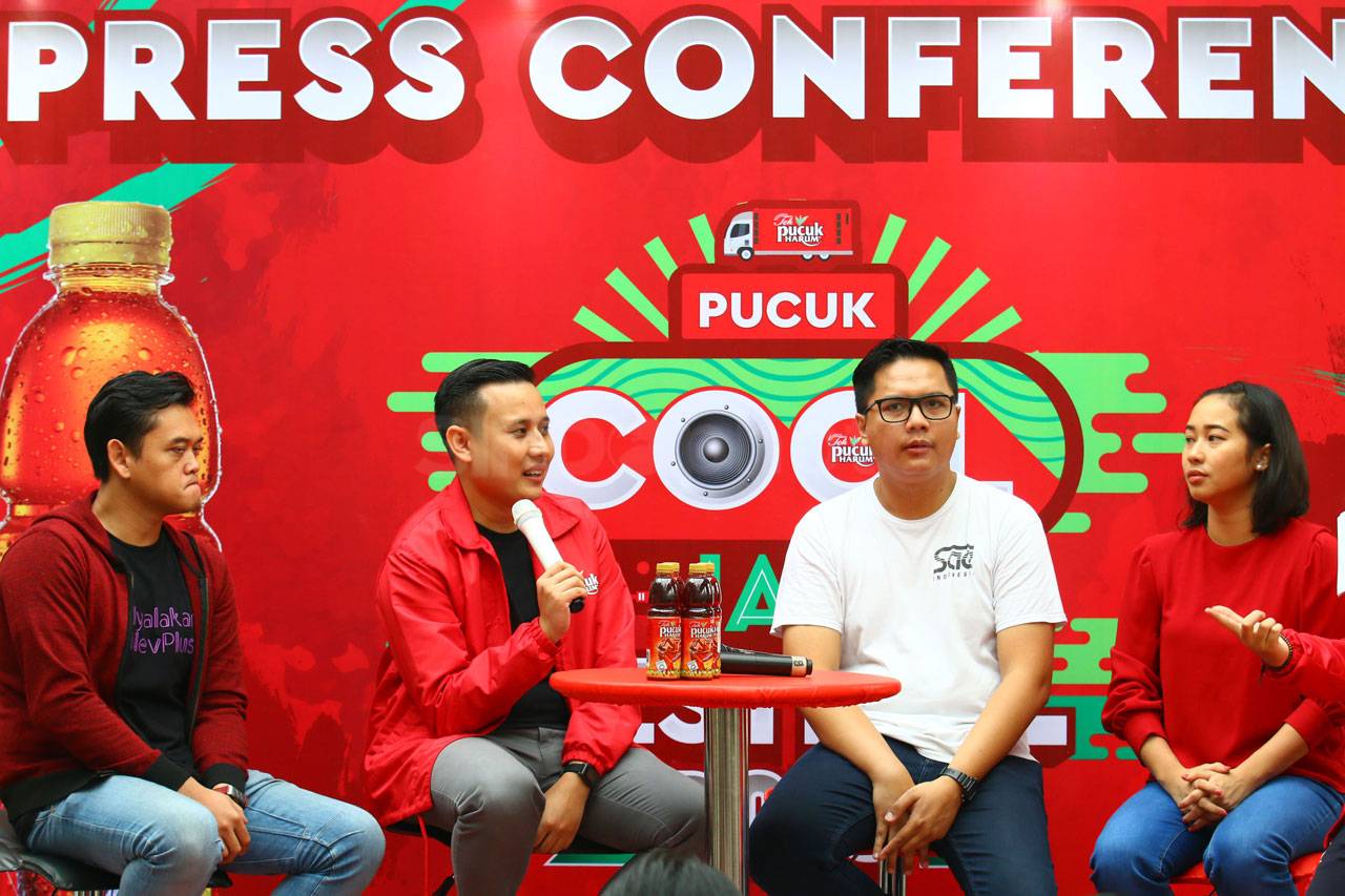 Pucuk Cool Jam 2018,...