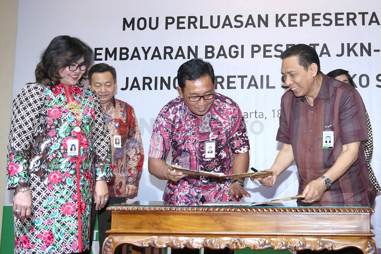 BPJS Kesehatan Gandeng...