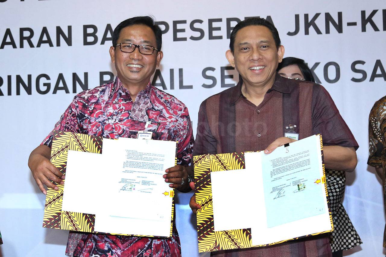 BPJS Kesehatan Gandeng...