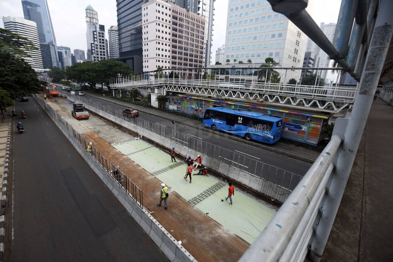Revitalisasi Jalan Sudirman-Thamrin...