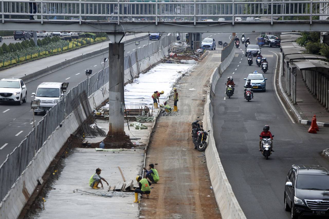 Revitalisasi Jalan Sudirman-Thamrin...