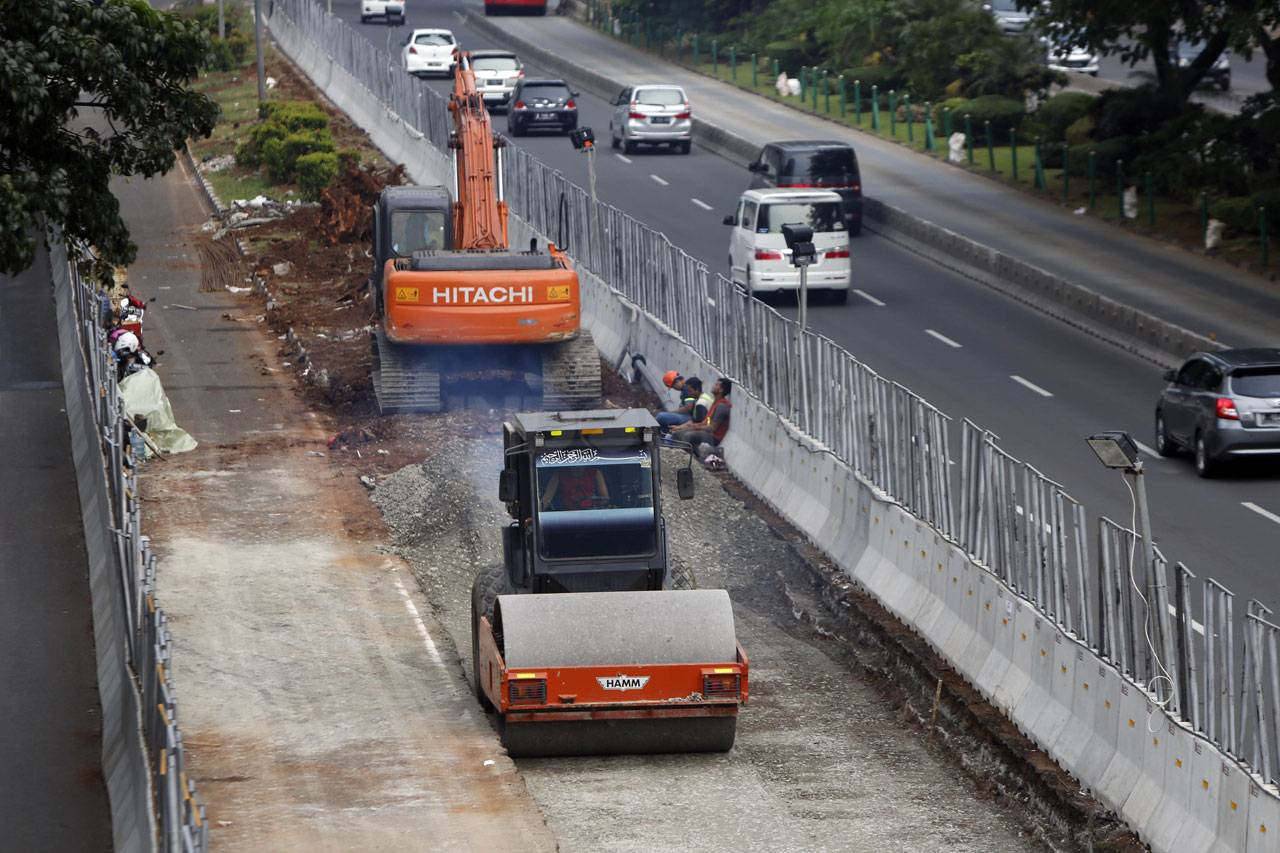 Revitalisasi Jalan Sudirman-Thamrin...