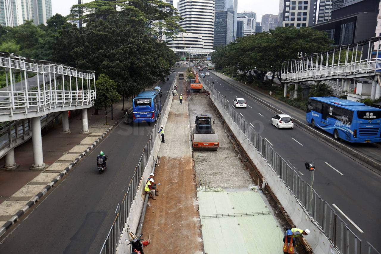 Revitalisasi Jalan Sudirman-Thamrin...