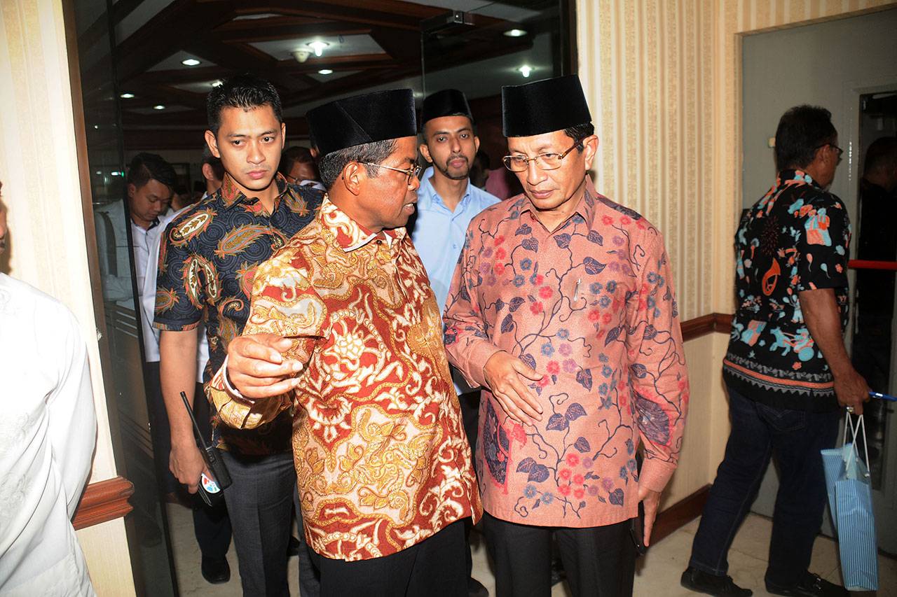 Mensos Gelar Pertemuan...