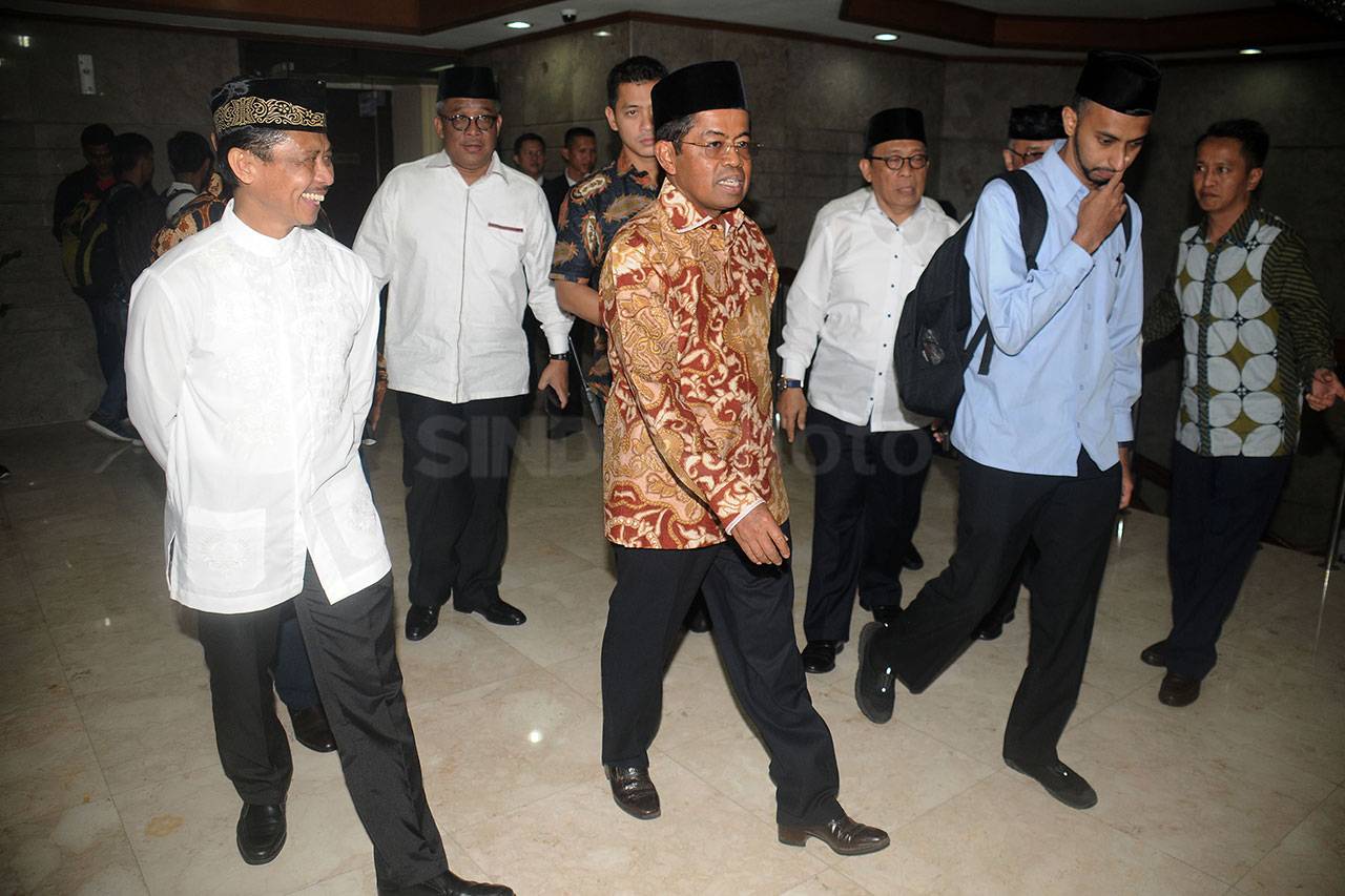 Mensos Gelar Pertemuan...