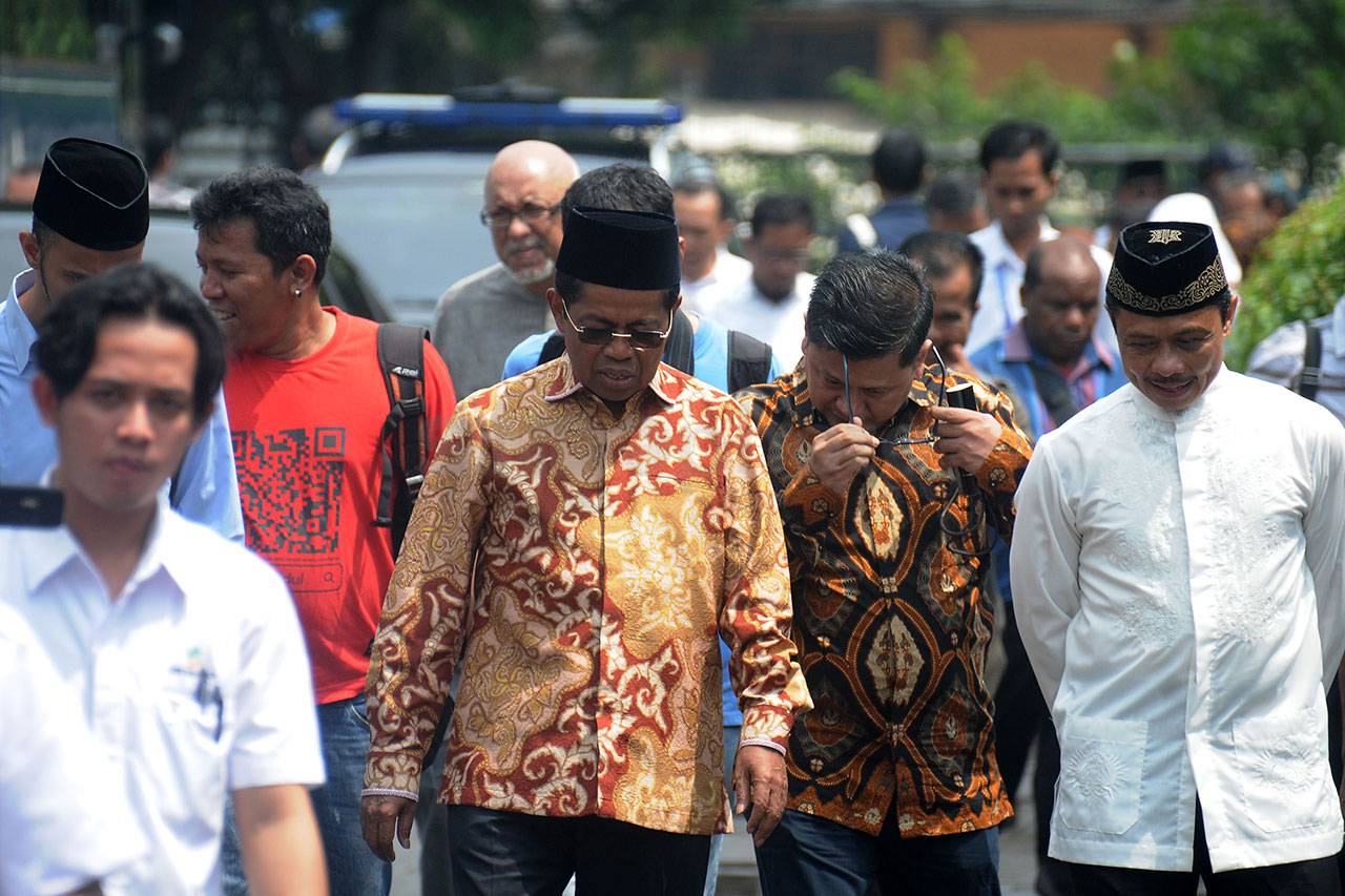 Mensos Gelar Pertemuan...