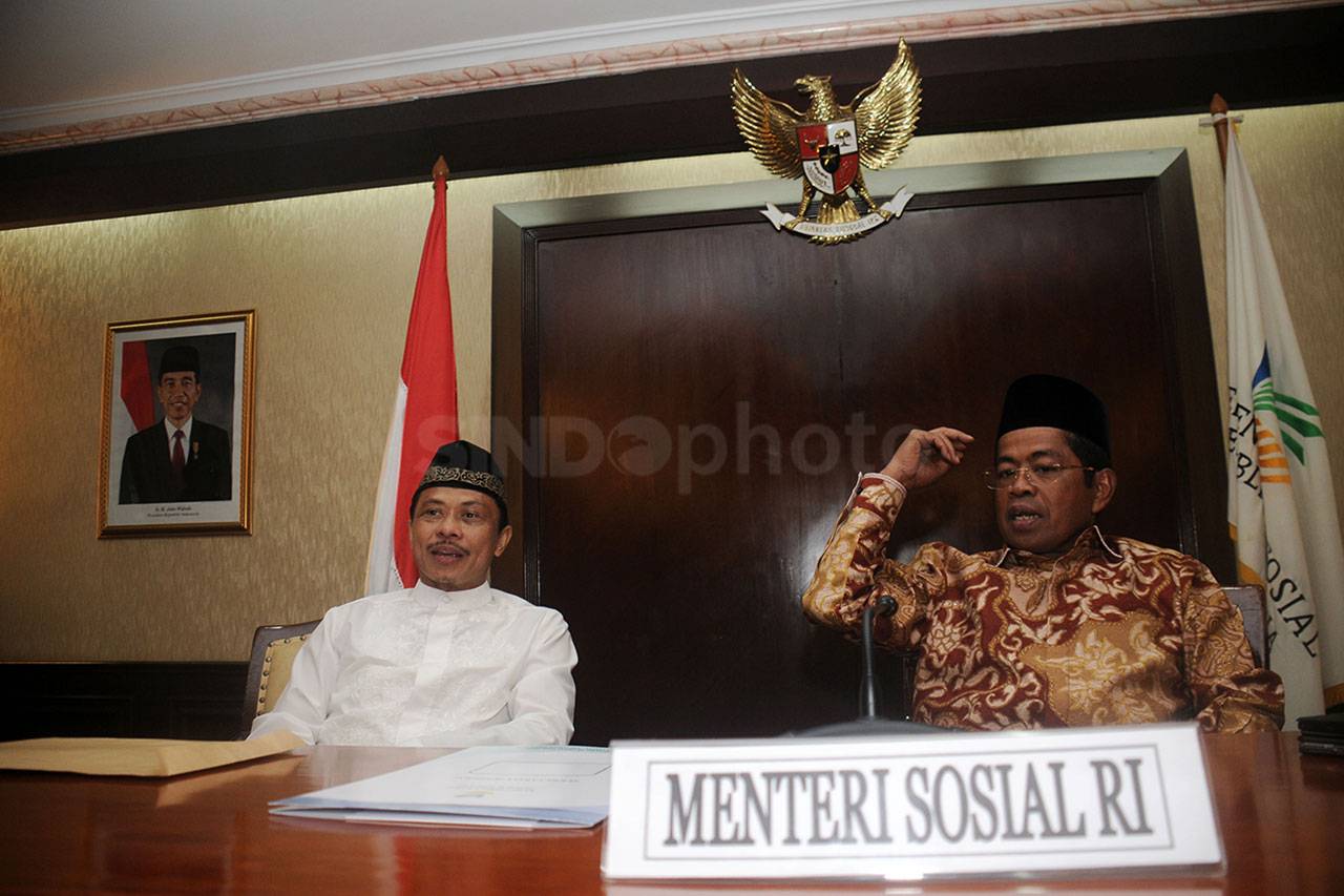 Mensos Gelar Pertemuan...