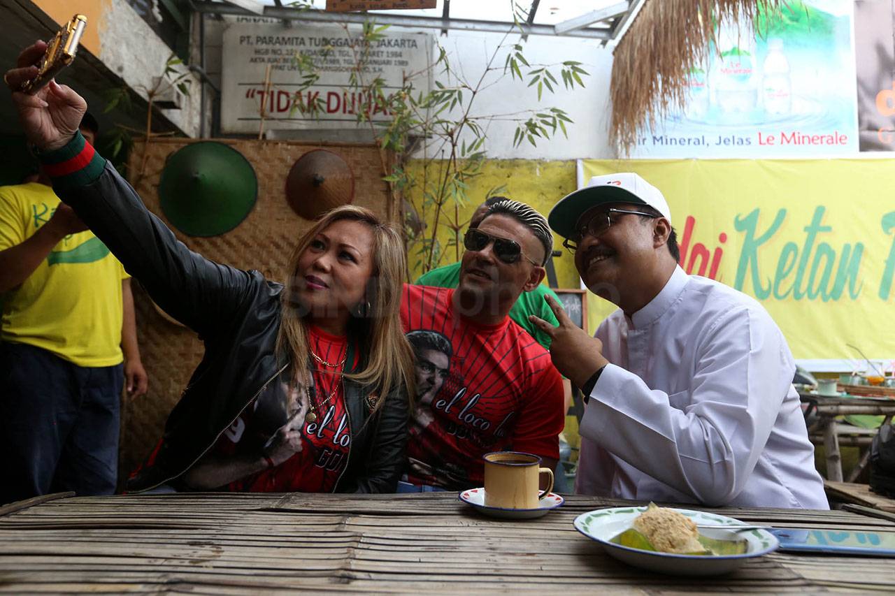 Gus Ipul Ngopi Bareng...