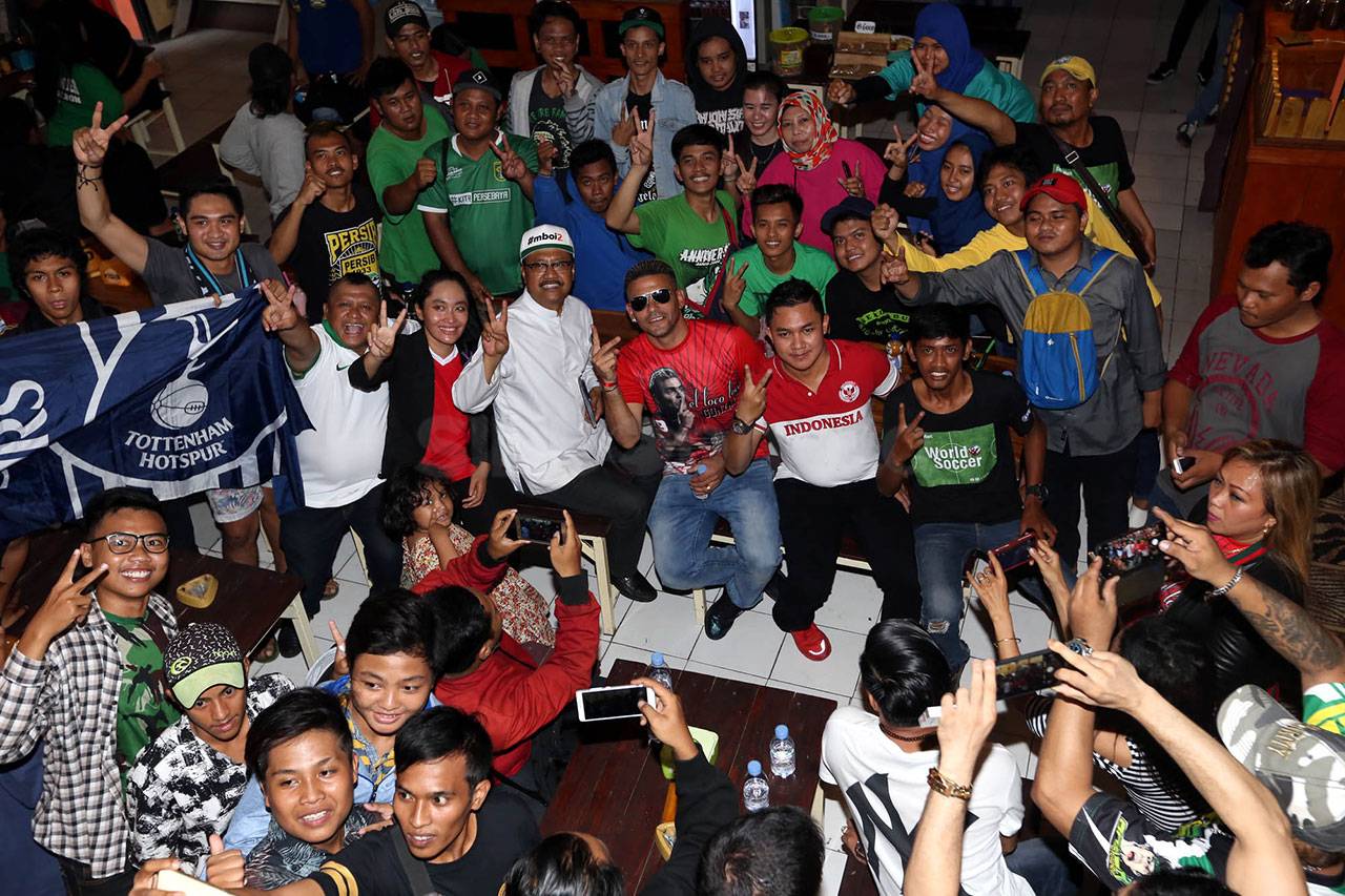 Gus Ipul Ngopi Bareng...