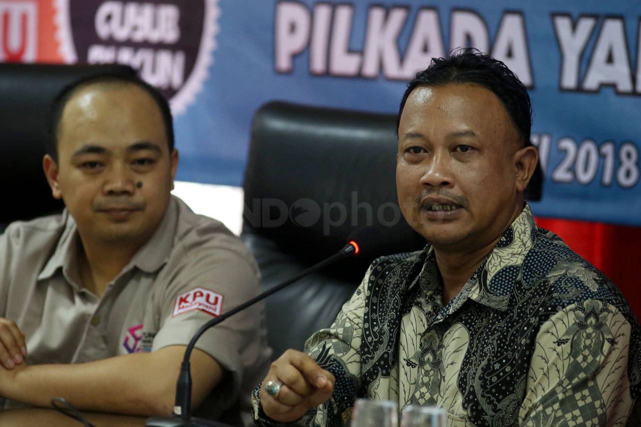 KPU Jawa Timur dan Komnas...