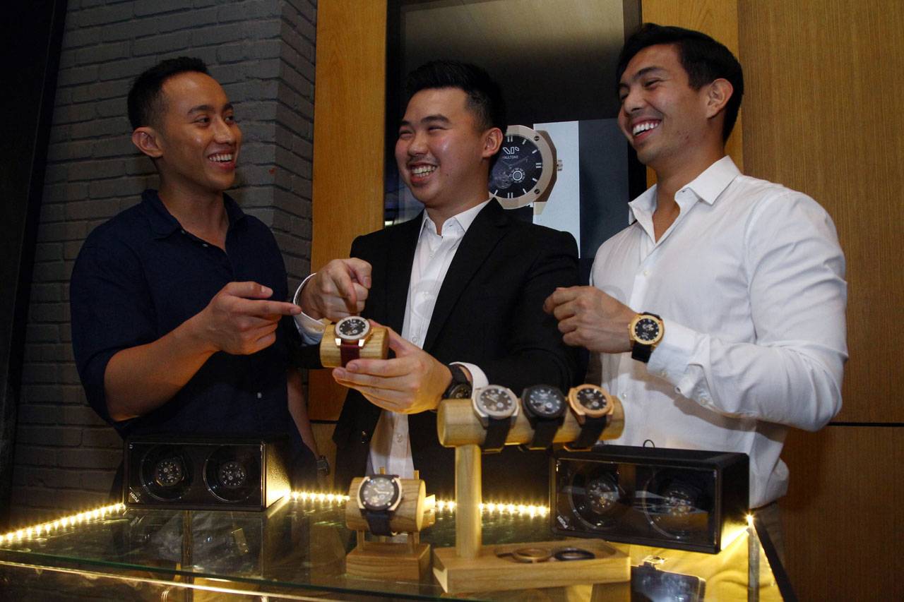 Peluncuran Jam Tangan...