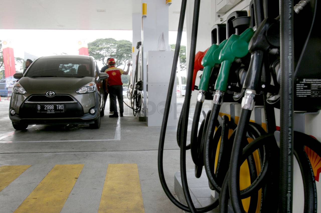 Shell Buka SPBU di Kawasan...