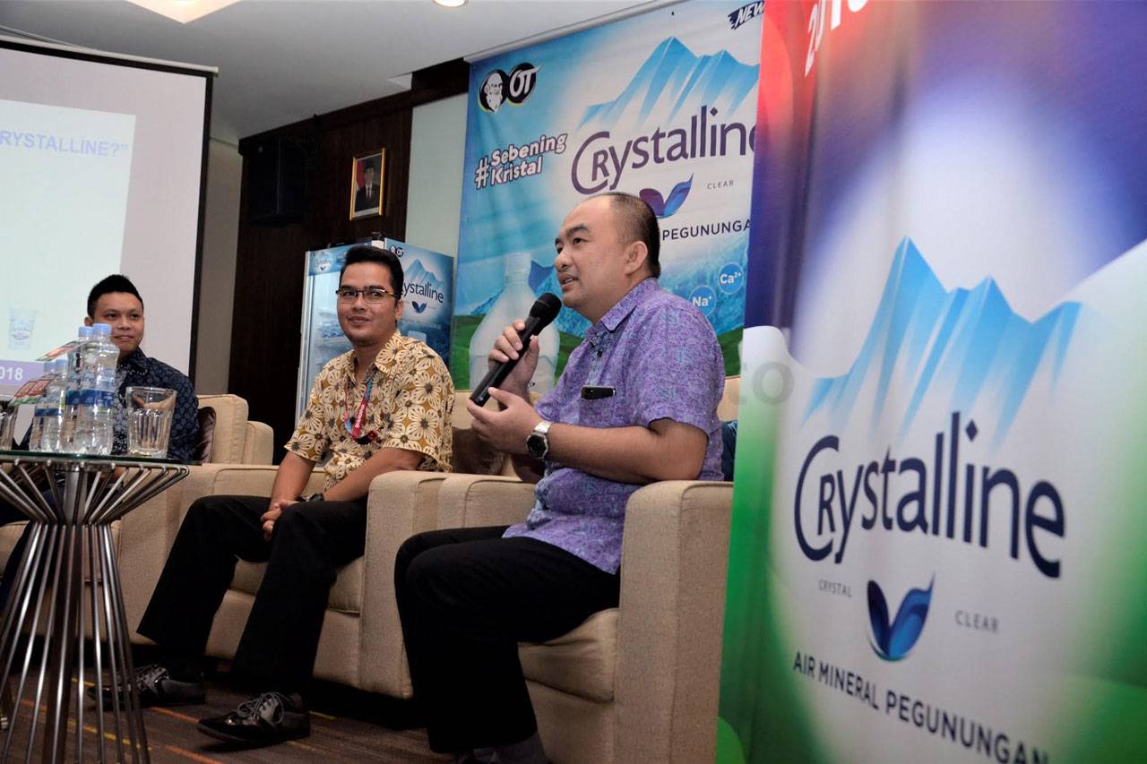 Crystalline Kampanyekan...