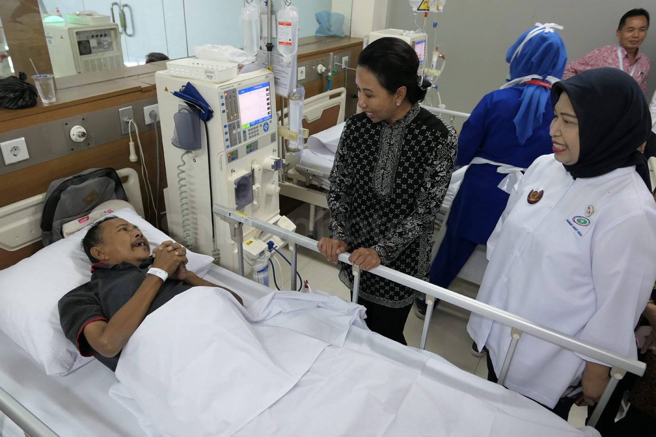 Menteri BUMN Resmikan...