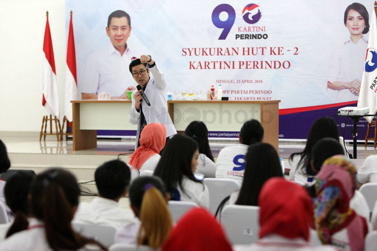 Kartini Perindo Gelar...