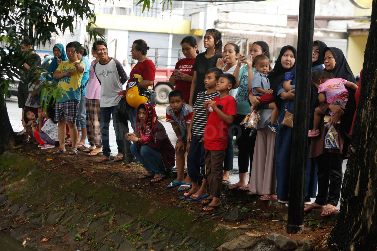 Polisi Gelar Rekonstruksi...