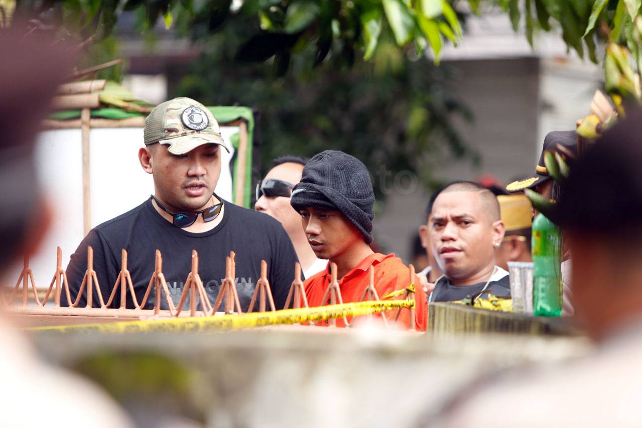 Polisi Gelar Rekonstruksi...