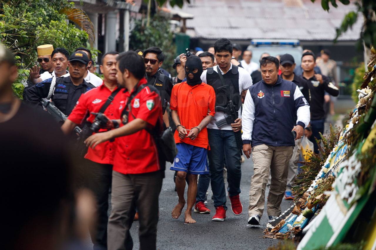 Polisi Gelar Rekonstruksi...